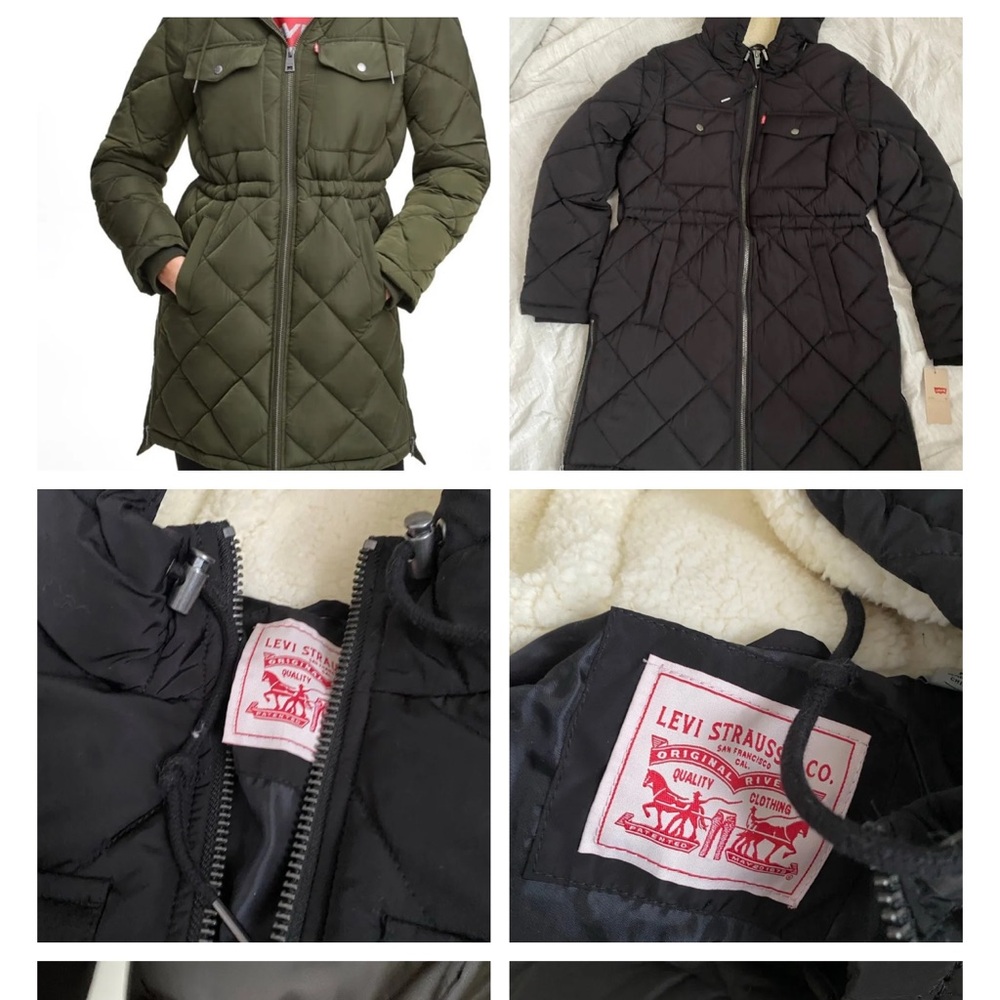 Levis coat